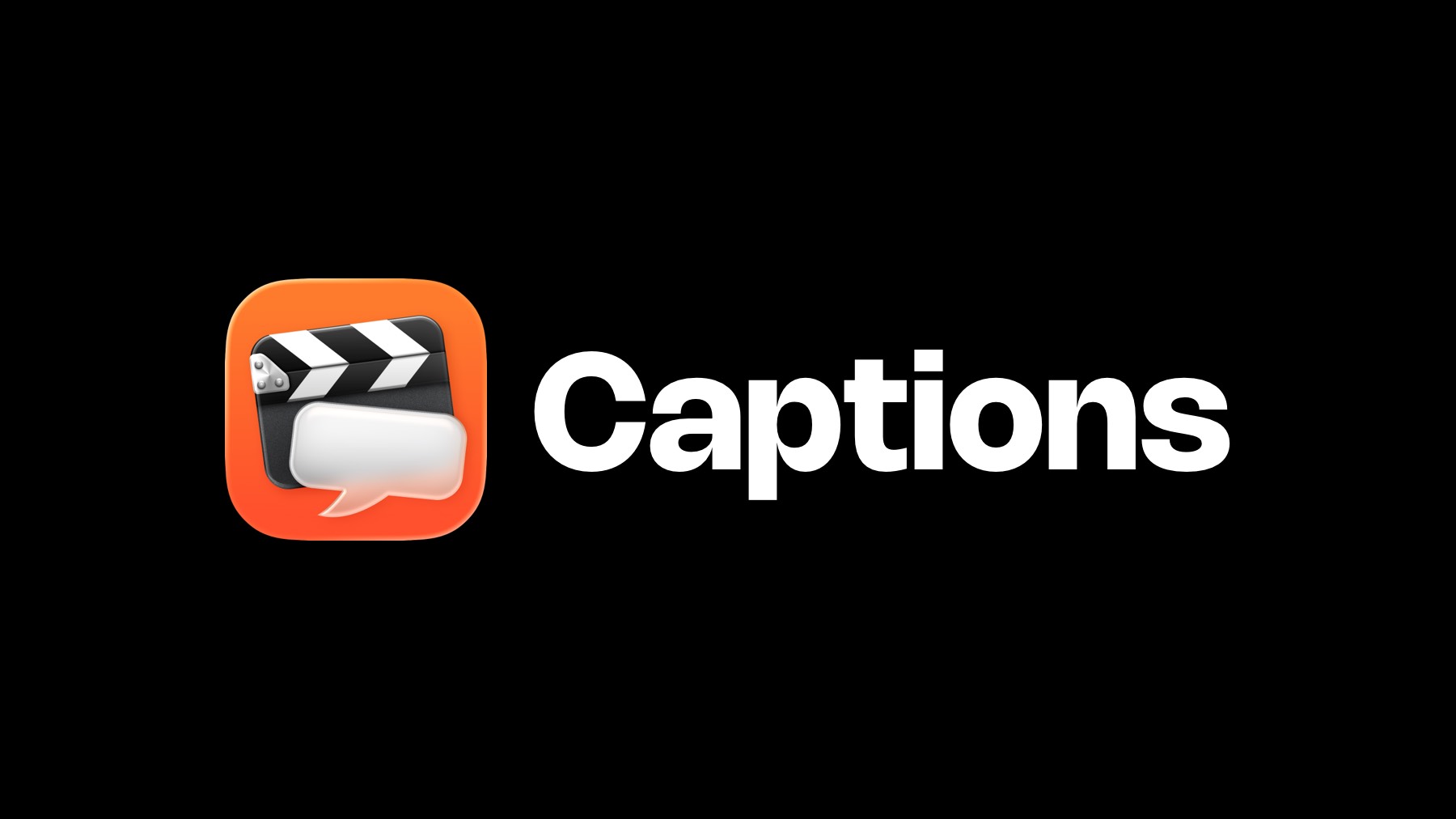 Introducing: Captions